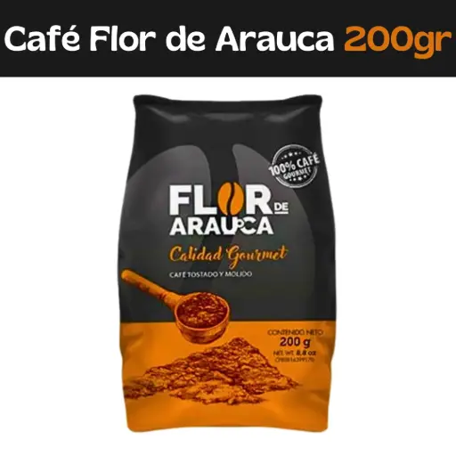 [7596540000455] Café Flor De Arauca 200g (E)