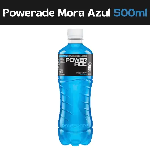 [7591127221865] Powerade Mora Azul 500ml