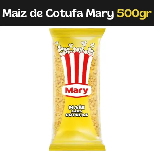 [7591473003559] Maíz Para Cotufas Mary 500g (E)