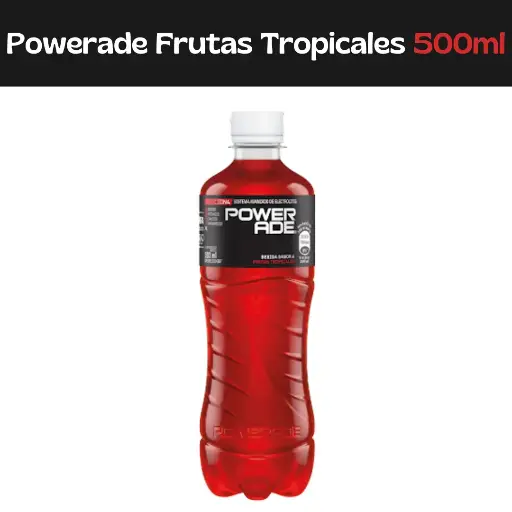 [7591127241863] Powerade Frutas Tropicales 500ml