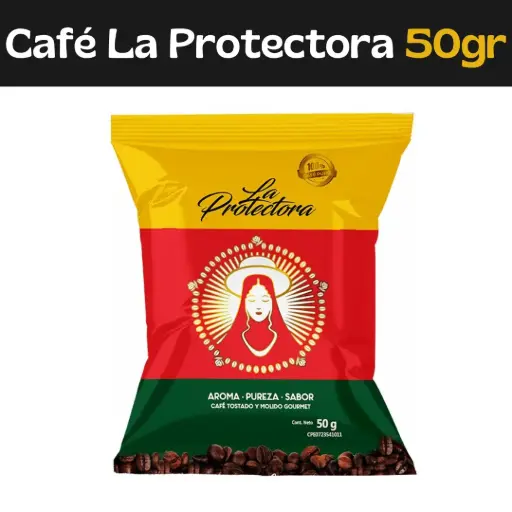 [7592192001130] Café La Protectora 50g (E)