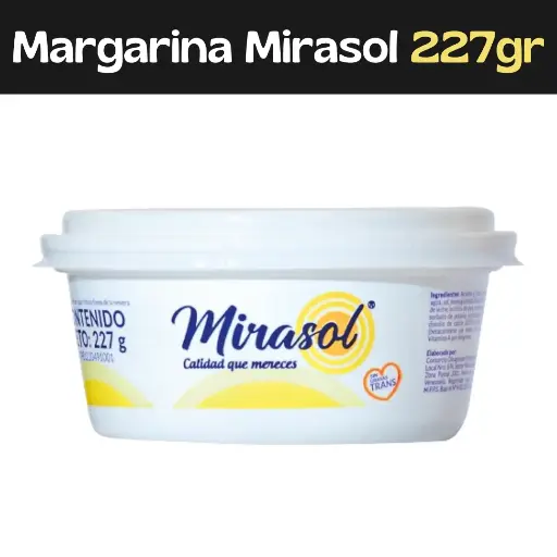 [7591058001000] Margarina Mirasol 227g (E)