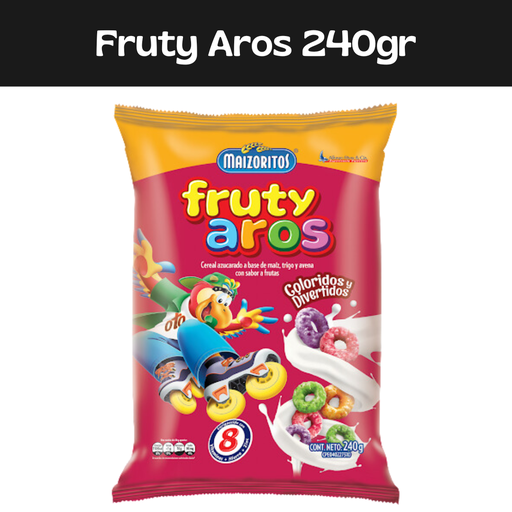 [7591039535012] Fruty Aros Maizoritos 240g