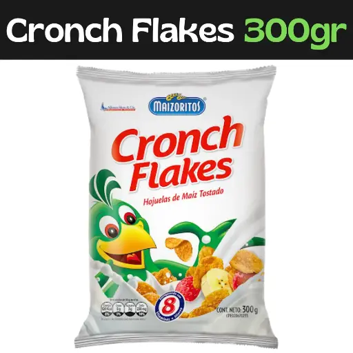[7591039100050] Cronch Flakes Maizoritos 300g