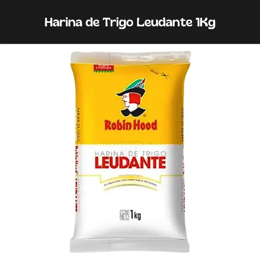 [7591104000209] Harina De Trigo Leudante Robin Hood 1kg (E)