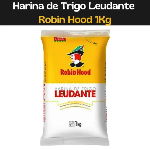 [7591104000209] Harina De Trigo Leudante Robin Hood 1kg (E)