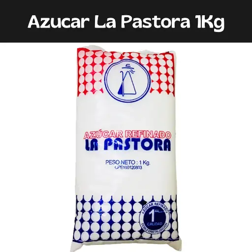 [7591128000025] Azucar Refinada La Pastora 1kg (E)