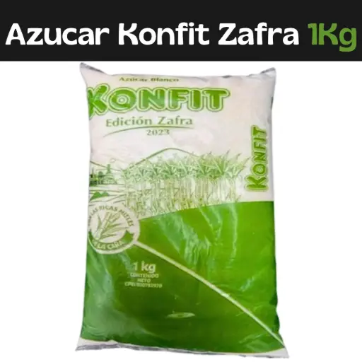 [7591357000360] Azúcar Konfit Zafra 1kg (E)