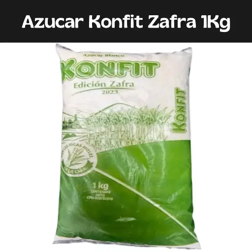 [7591357000360] Azúcar Konfit Zafra 1kg (E)