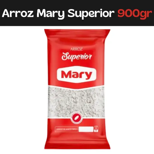 [7591473005355] Arroz Mary Superior 900g (E)