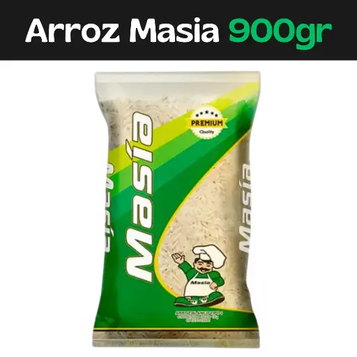 [7591807000292] Arroz Masia 900g (E)