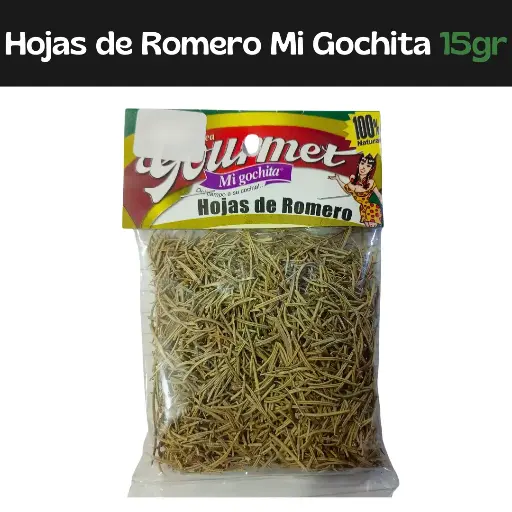 [7592753000527] Hojas De Romero Mi Gochita 15g