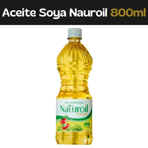 [7591058001031] Aceite Soya Naturoil 850ml (E)