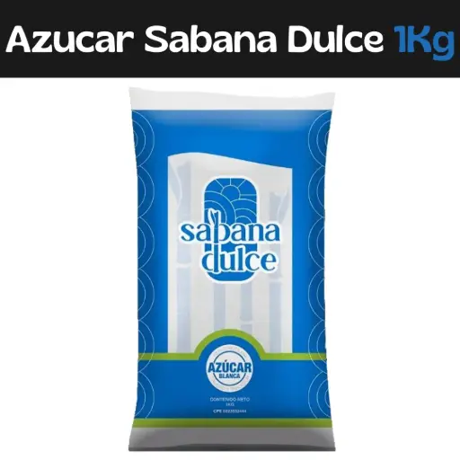[7591371543263] Azucar Sabana Dulce 1kg (E)