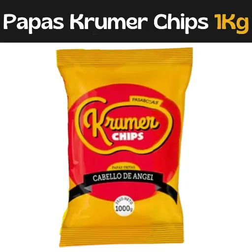 [7709990399417] Papas Fritas Krumer Chips 1kg