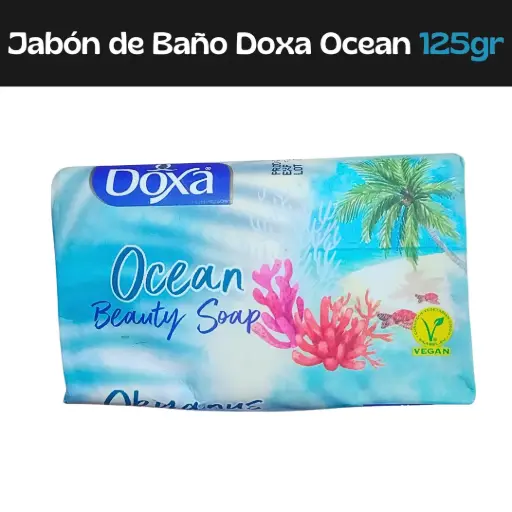 [8680801501832] Jabon Ocean Doxa 125g