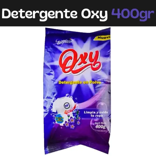 [7596103514856] Detergente Oxy 400g