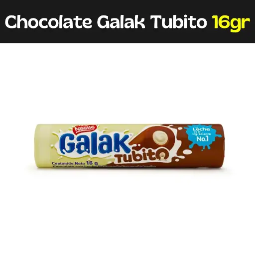 [78939394] Chocolate Galak Tubito Savoy 16g