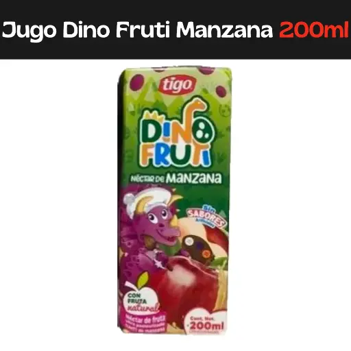 [7598986003779] Jugo Dino Fruti Manzana 200ml