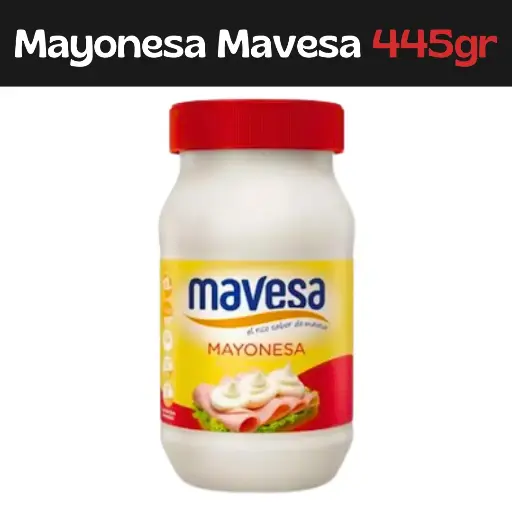 [719503030123] Mayonesa Mavesa 445g (E)