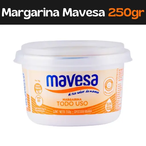 [75930868] Margarina Mavesa 250g (E)