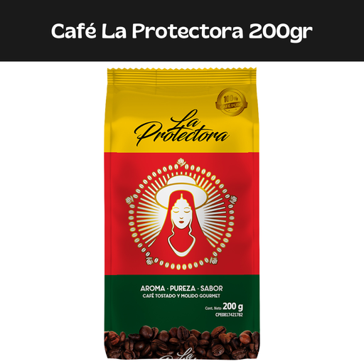 [7592192000102] Café La Protectora 200gr (E)