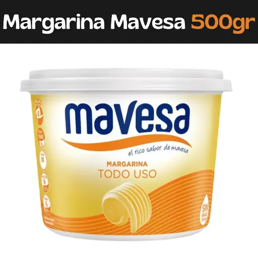 [7590006200137] Margarina Mavesa 500g (E)