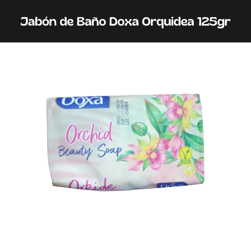 [8680801501108] Jabon Orquidea Doxa 125g