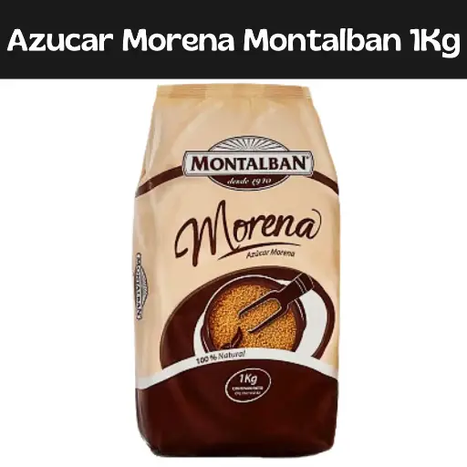 [7591357000261] Azúcar Morena Montalban 1kg (E)