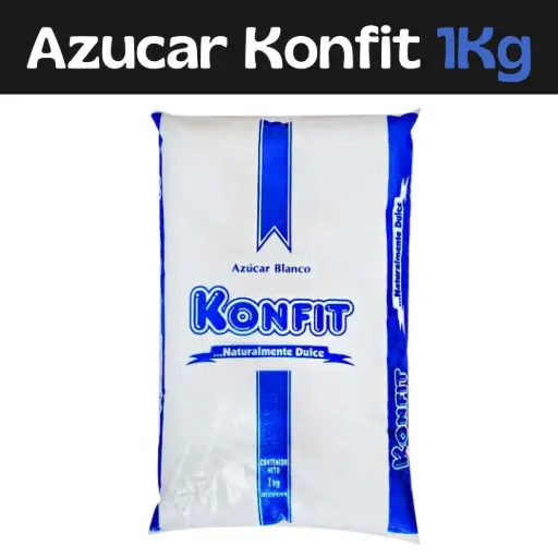[7591357020627] Azúcar Konfit 1kg (E)