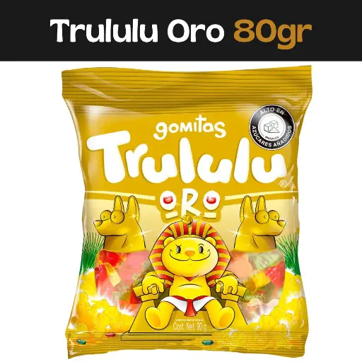 [7702993048474] Trululu  Oro 80g