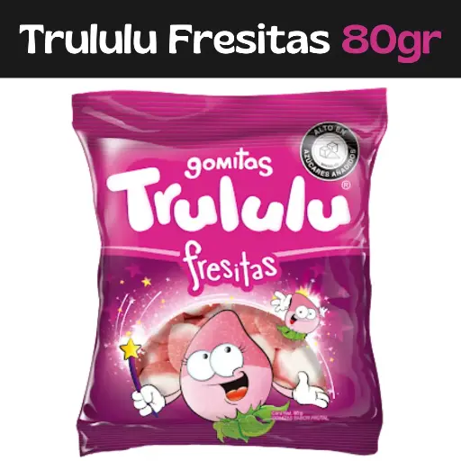 [7702993047583] Trululu Fresitas 80g