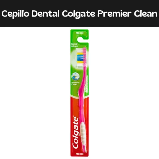 [6910021007206] Cepillo Dental Colgate Premier Clean