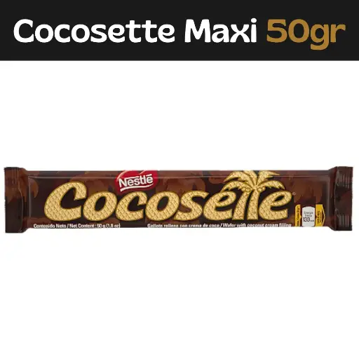 [7591016871089] Cocosette Maxi 50g