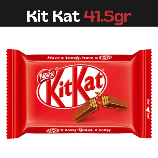 [7891000248768] Kit Kat Savoy 41.5g