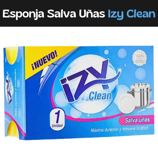 [7595751000162] Esponja Salva Uñas Izy Clean