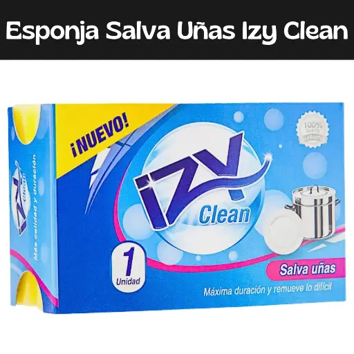 [7595751000162] Esponja Salva Uñas Izy Clean