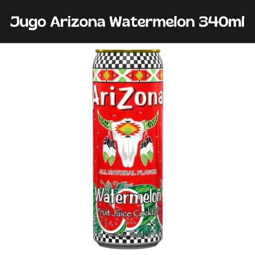 [613008740597] Jugo Arizona Watermelon 340ml