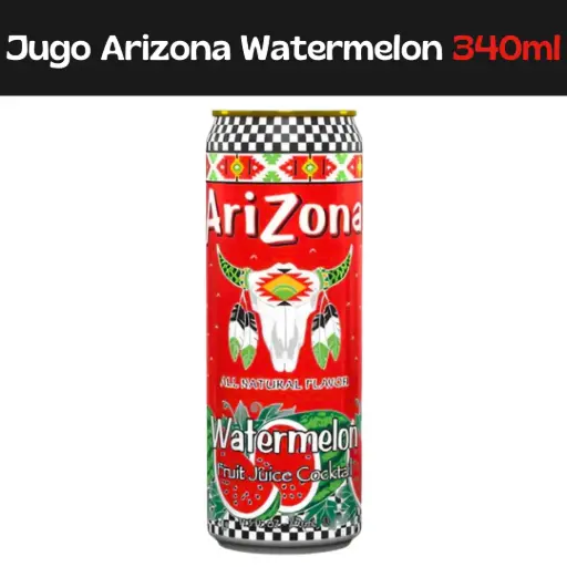 [613008740597] Jugo Arizona Watermelon 340ml