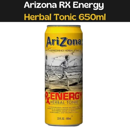 [613008756444] Energy RX Herbal Tonic Arizona 650ml
