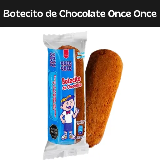[7591316001384] Botecito De Chocolate Once Once 35g