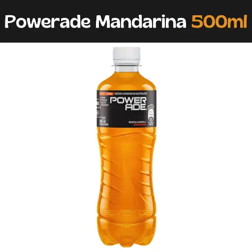 [7591127251862] Powerade Mandarina 500ml