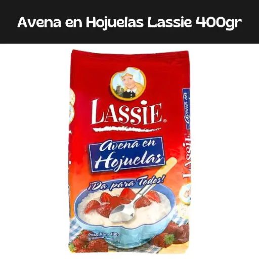 [7591104367371] Avena En Hojuelas Lassie 400g (E)