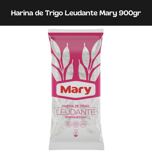 [7597417000707] Harina De Trigo Leudante Mary 900g (E)