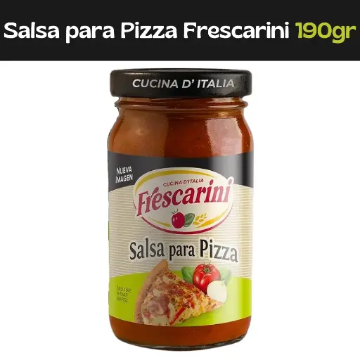 [7591072005534] Salsa Para Pizza Frescarini 190g
