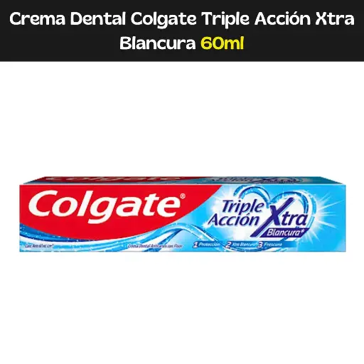 [7509546056098] Crema Colgate Triple Acción Xtra Blancura 75ml 