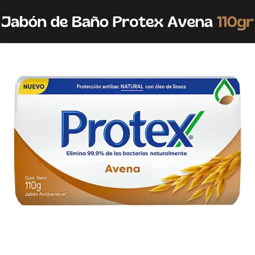 [7702010420337] Jabon Protex Avena 110g