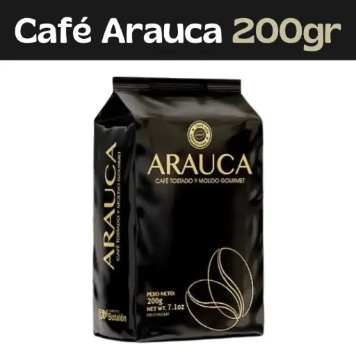 [7596540000257] Café Arauca Gourmet 200g (E)