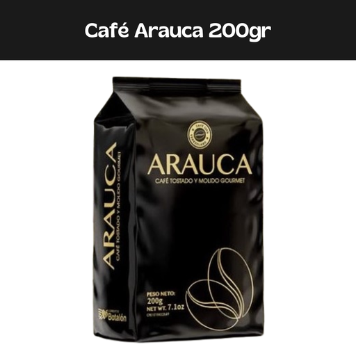 [7596540000257] Café Arauca Gourmet 200g (E)