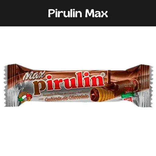 [7591675013103] Pirulin Max 34g